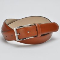 Nagasawa Belt/ナガザワベルト 長沢ベルト 30mmボックスカーフレザーベルト/507176267
