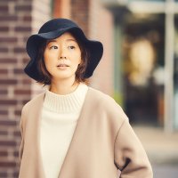 Yokoi-Boshi/よこい RONDE(ロンド) フレアハット/507176323