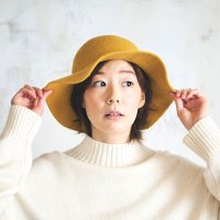 Yokoi-Boshi/よこい RONDE(ロンド) フレアハット/507176323