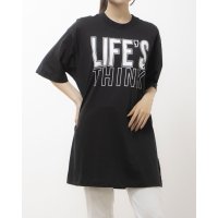 lotto/ロット LOTTO ライフス レディース エボ 半袖 プリントTシャツ/507176812