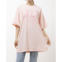 lotto/ロット LOTTO ライフス レディース エボ 半袖 プリントTシャツ/507176812
