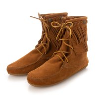 MINNETONKA/ミネトンカ MINNETONKA DOUBLE FRINGE BOOT/507176905