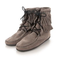 MINNETONKA/ミネトンカ MINNETONKA DOUBLE FRINGE BOOT/507176905