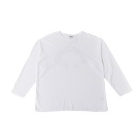 NAVANAVA/ナバナバ NAVANAVA バックプリントロゴ 長袖Tシャツクルーネック/507176950