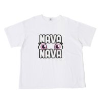 NAVANAVA/ナバナバ NAVANAVA NAVANAVAロゴ 半袖Tシャツクルーネック/507176957
