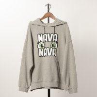 NAVANAVA/ナバナバ NAVANAVA NAVANAVAロゴ スウェットパーカー/507177008