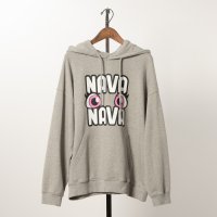 NAVANAVA/ナバナバ NAVANAVA NAVANAVAロゴ スウェットパーカー/507177008