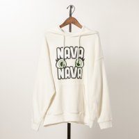 NAVANAVA/ナバナバ NAVANAVA NAVANAVAロゴ スウェットパーカー/507177008