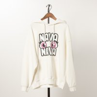 NAVANAVA/ナバナバ NAVANAVA NAVANAVAロゴ スウェットパーカー/507177008