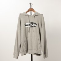 NAVANAVA/ナバナバ NAVANAVA オーバルロゴ スウェットパーカー/507177012