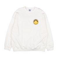 NAVANAVA/ナバナバ NAVANAVA ピースマインド クルーネックトレーナー/507177028