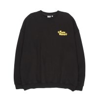 NAVANAVA/ナバナバ NAVANAVA スマイル バックプリント クルーネックトレーナー/507177030
