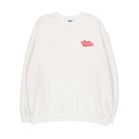 NAVANAVA/ナバナバ NAVANAVA スマイル バックプリント クルーネックトレーナー/507177030