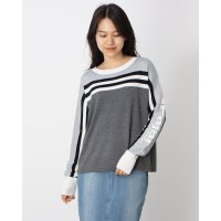 Pajar/パジャール カナダ Pajar CANADA PAJAR SALMO LADIES CROPPED BOAT NECK SWEATER/507177152