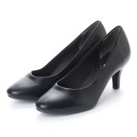 marie claire bis/マリ・クレール ビス marie claire bis レディース アーモンドプレーンパンプス 187001 ブラック/507177550