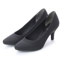 marie claire bis/マリ・クレール ビス marie claire bis レディース アーモンドプレーンパンプス 187001 ブラック/ブラック/507177551