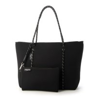 Willow Bay/ウィローベイ Willow Bay ネオプレン ファスナー付きトートバッグ Boutique/507177665
