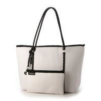 Willow Bay/ウィローベイ Willow Bay ネオプレン ファスナー付きトートバッグ Boutique/507177665