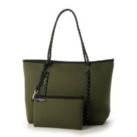 Willow Bay/ウィローベイ Willow Bay ネオプレン ファスナー付きトートバッグ Boutique/507177665