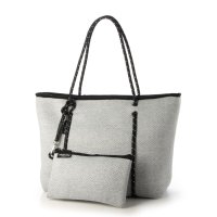 Willow Bay/ウィローベイ Willow Bay ネオプレン ファスナー付きトートバッグ Boutique/507177665