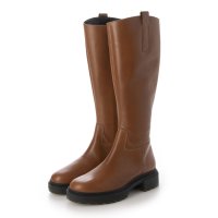 BARCLAY/【本革 / 日本製】 バークレー BARCLAY 厚底モールドソール ロングブーツ/507177935