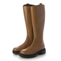 BARCLAY/【本革 / 日本製】 バークレー BARCLAY 厚底モールドソール ロングブーツ/507177935