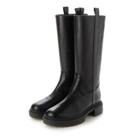 BARCLAY/【本革 / 日本製】 バークレー BARCLAY 厚底クッションモールドソール ノーファスナー ルーズフィット ハーフブーツ/507177940