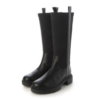 BARCLAY/【本革 / 日本製】 バークレー BARCLAY 厚底クッションモールドソール ノーファスナー ルーズフィット ハーフブーツ/507177941