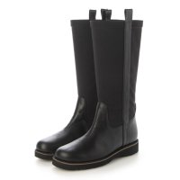 BARCLAY/【本革 / 日本製】 バークレー BARCLAY 軽量ソール使用 ノーファスナー 異素材コンビ ルーズフィット ハーフブーツ/507177942