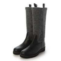BARCLAY/【本革 / 日本製】 バークレー BARCLAY 軽量ソール使用 ノーファスナー 異素材コンビ ルーズフィット ハーフブーツ/507177942