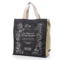 PETER RABBIT/ピーターラビット PETER RABBIT ピーターラビット サブバッグシリーズ（カラーコンビ) スクエアサブバッグM/507178010