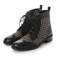 BARCLAY/バークレー BARCLAY 雪寒地対応ソール使用 ウイングチップデザイン トラディショナル サイドゴアブーツ/507178232