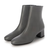 BARCLAY/バークレー BARCLAY 雪寒地対応ソール使用 太ヒール プレーンスタイル スクエアトゥ ショートブーツ/507178234