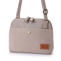 chiemisacs/チエミサックス chiemisacs 型押しネームがかわいいブガッティ型横ショルダーバッグ/507178247