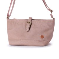 chiemisacs/チエミサックス chiemisacs ステッチがかわいい あおりポケット付ショルダーバッグ/507178252