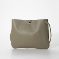 Sabina Donna/サビーナドンナ Sabina Donna 【日本製】 本革シュリンクレザー サコッシュ ショルダーポシェット 【ショルダー長さ自由自在調節可能】/507178558