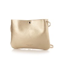 Sabina Donna/サビーナドンナ Sabina Donna 【日本製】 本革シュリンクレザー サコッシュ ショルダーポシェット 【ショルダー長さ自由自在調節可能】/507178558