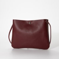 Sabina Donna/サビーナドンナ Sabina Donna 【日本製】 本革シュリンクレザー サコッシュ ショルダーポシェット 【ショルダー長さ自由自在調節可能】/507178558