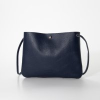 Sabina Donna/サビーナドンナ Sabina Donna 【日本製】 本革シュリンクレザー サコッシュ ショルダーポシェット 【ショルダー長さ自由自在調節可能】/507178558