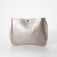 Sabina Donna/サビーナドンナ Sabina Donna 【日本製】 本革シュリンクレザー サコッシュ ショルダーポシェット 【ショルダー長さ自由自在調節可能】/507178558