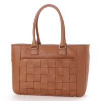 KONTAINER COPENHAGEN/コンテナー コペンハーゲン KONTAINER COPENHAGEN 【デンマーク コペンハーゲン発】イタリアンレザー 革メッシュ加工 トートバッグ/507178570