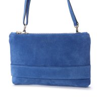 KONTAINER COPENHAGEN/コンテナー コペンハーゲン KONTAINER COPENHAGEN 【デンマーク コペンハーゲン発】 イタリアンレザー スエード革 クラッチバッグ/507178576