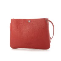 Sabina Donna/サビーナドンナ Sabina Donna 【イタリア革 日本製】 ソフトシュリンク サコッシュ （ショルダー長さ調節自由自在）/507178584