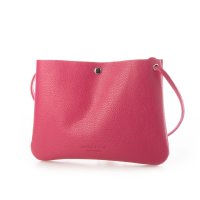 Sabina Donna/サビーナドンナ Sabina Donna 【イタリア革 日本製】 ソフトシュリンク サコッシュ （ショルダー長さ調節自由自在）/507178584