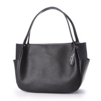 Sabina Donna/サビーナドンナ Sabina Donna 【日本製】オール牛革 シュリンクレザー 天ファスナー開閉式 軽量 ハンドバッグ/507178585