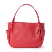 Sabina Donna/サビーナドンナ Sabina Donna 【日本製】オール牛革 シュリンクレザー 天ファスナー開閉式 軽量 ハンドバッグ/507178585