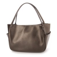 Sabina Donna/サビーナドンナ Sabina Donna 【日本製】オール牛革 シュリンクレザー 天ファスナー開閉式 軽量 ハンドバッグ/507178585