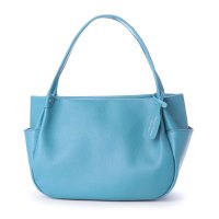 Sabina Donna/サビーナドンナ Sabina Donna 【日本製】オール牛革 シュリンクレザー 天ファスナー開閉式 軽量 ハンドバッグ/507178585