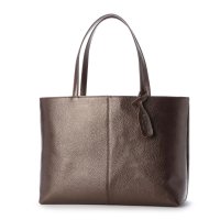 Sabina Donna/サビーナドンナ Sabina Donna 【日本製】A4ファイル対応 軽量 オール牛革 シュリンクレザートート/507178596