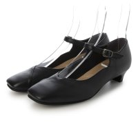 BARCLAY/【本革 / 日本製 / 軽量】 バークレー BARCLAY 足首ストラップスクエアトゥパンプス/507178674
